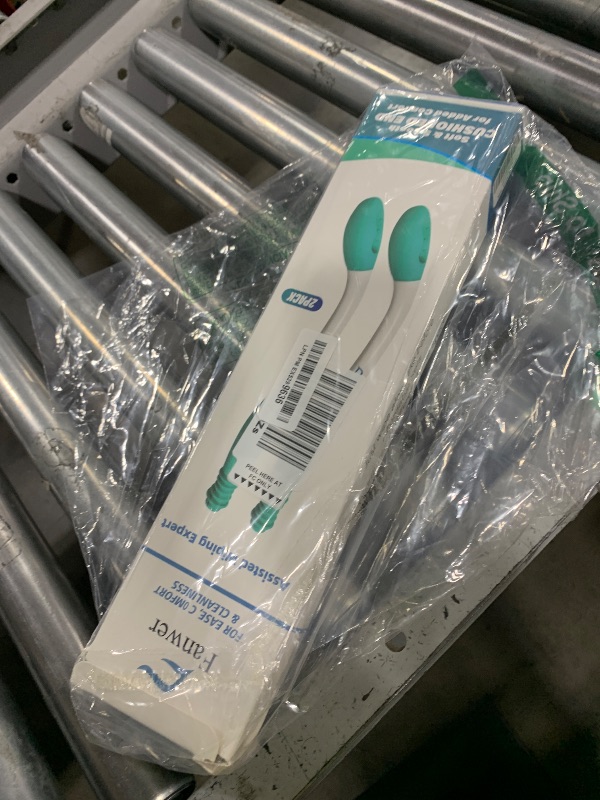 Photo 1 of Fanwer Toilet Aids for Wiping - 15.7" Long Reach Comfort Butt Wiper Tools - Bathroom Bottom Buddy Wiping Self Assist for Disabled,Elderly,Pregnant,Overweight People and Back Surgery Recovery (2 Pack)
