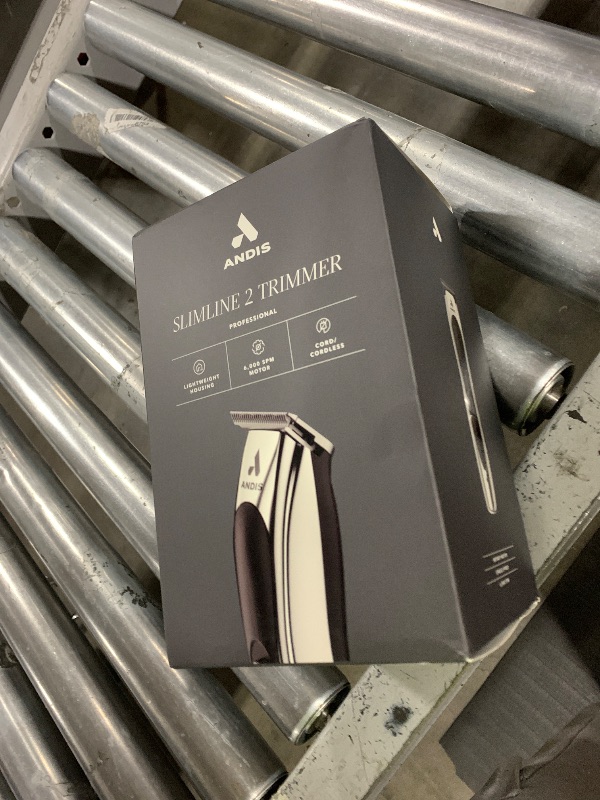 Photo 1 of Andis Slim Line 2 Cord/Cordless Trimmer w/T-Blade for Shaping and Trimming