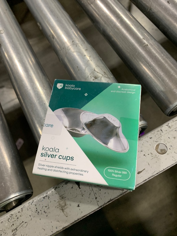 Photo 1 of Koala Babycare The Original Nursing Cups 100% Silver – Nipple Shields for Nursing Newborn - Breastfeeding Essentials Protect and Soothe Cracked Nipples - Standard Size