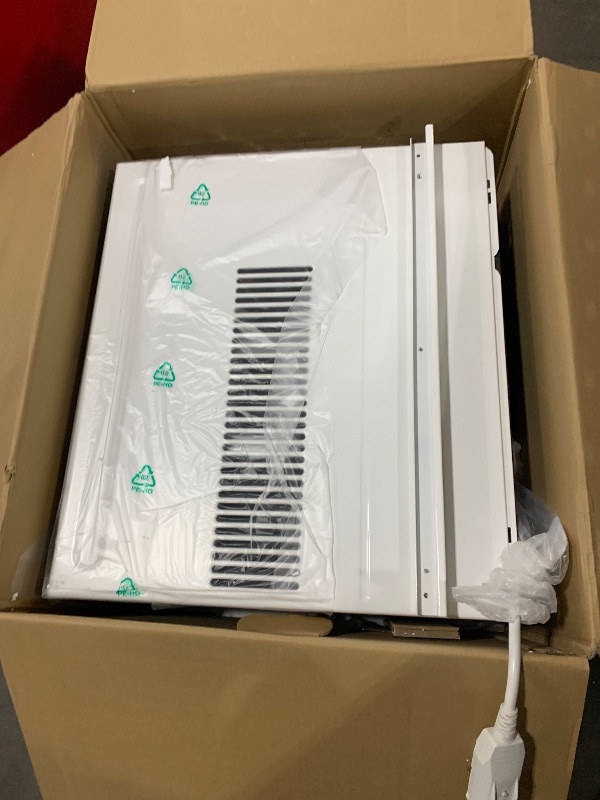 Photo 1 of LG 14000 BTU Window Air Conditioners [2023 New] Remote Control WiFi Enabled App Ultra-Quite Washable Filter Cools 800Sq.Ft for Large Room AC Unit air conditioner Easy Install White LW1521ERSM1