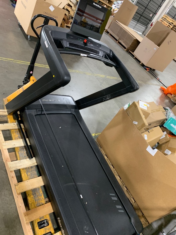 Photo 1 of nordictrack treadmill