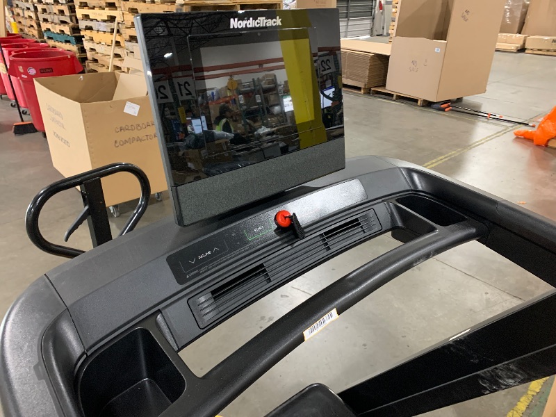 Photo 1 of nordictrack treadmill