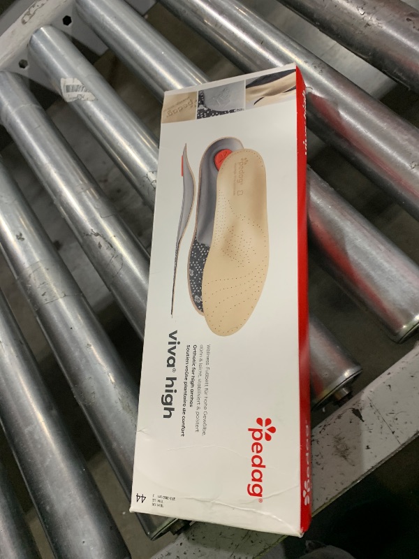 Photo 1 of Pedag Viva High | Extra High Arch Support | Handmade in Germany | Plantar Fasciitis Relief | Heel Cushion | Activated Charcoal Odor Control | Metatarsal Support | Tan Leather | Men US 11/ EU 44