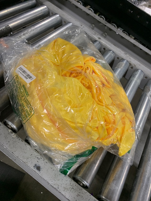 Photo 1 of 10x10 ft Yellow Gold Glitter Backdrop Curtain for Parties, Wrinkle Free Glitter Photo Backdrop Drapes 2 Panels 5x10FT Shimmer Back Drop Cloth for Wedding Birthday Stage Photography Background