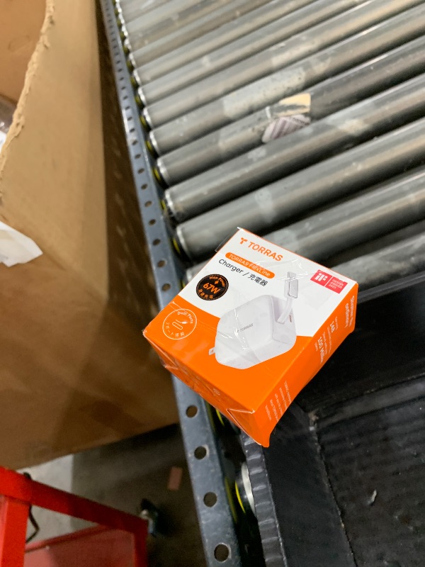 Photo 1 of TORRAS FlexLine 67W Retractable USB C Charger Block,for iPhone 17 Charger Fast Charging, GaN ? USB C Cable with Dual-Port for MacBook Pro/Air,iPad, Samsung Galaxy S25 Ultra/iPhone 17 Pro Max, 39.37in