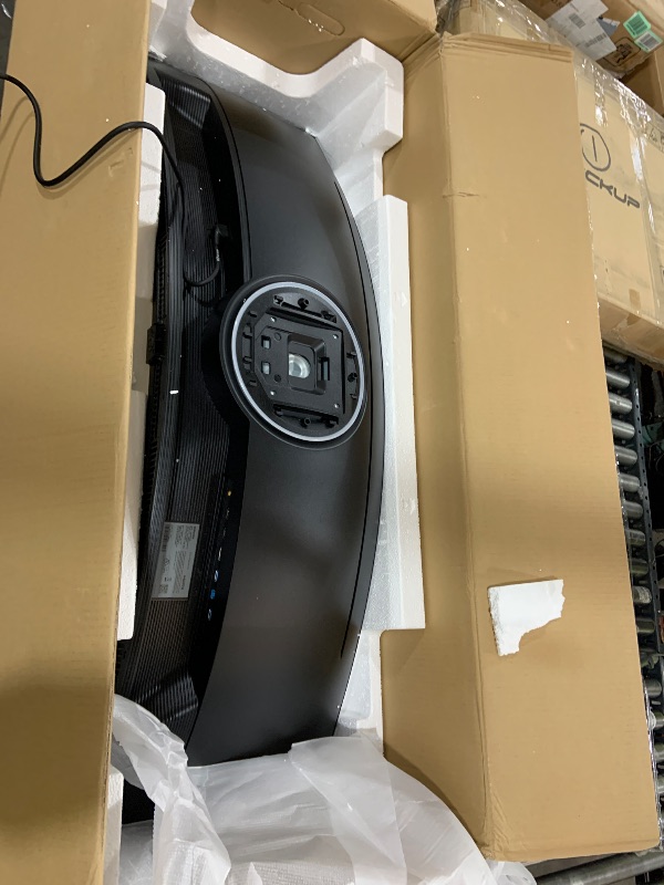 Photo 1 of SAMSUNG 49" Odyssey G9 (G95C) Series DQHD 1000R Curved Gaming Monitor, 240Hz, 1ms(GtG), DisplayHDR 1000, AMD FreeSync Premium Pro, Eye Saver Mode, Auto Source Switch+, LS49CG950ENXZA, 2024