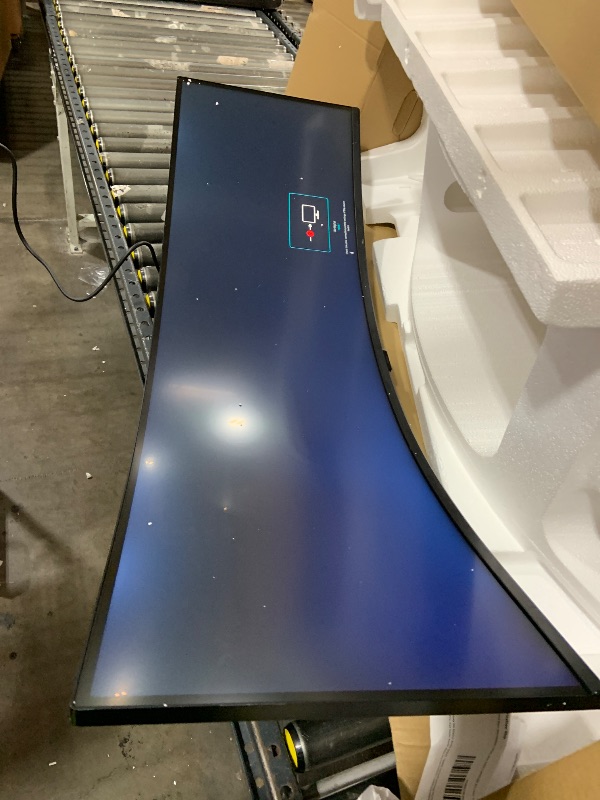 Photo 1 of SAMSUNG 49" Odyssey G9 (G95C) Series DQHD 1000R Curved Gaming Monitor, 240Hz, 1ms(GtG), DisplayHDR 1000, AMD FreeSync Premium Pro, Eye Saver Mode, Auto Source Switch+, LS49CG950ENXZA, 2024