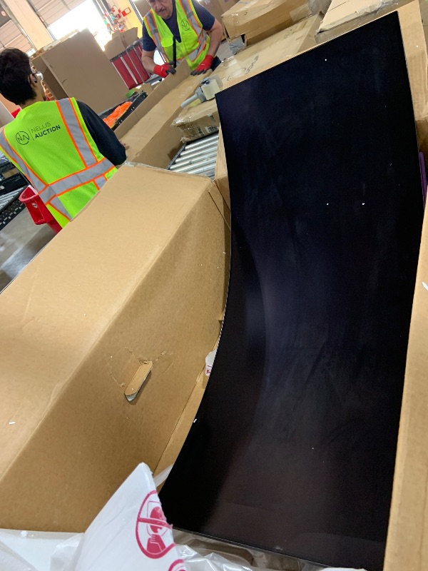 Photo 1 of LG 45GX950A-B 45-inch Ultragear 5K2K WUHD (5120 x 2160) OLED Curved Gaming Monitor, Dual-Mode, 165Hz, 0.03ms, NVIDIA G-Sync, AMD FreeSync Premium Pro, HDR True Black 400, USB Type-C 90W, DP2.1, Black