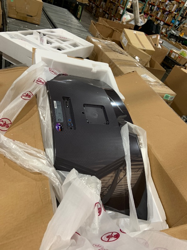 Photo 1 of LG 45GX950A-B 45-inch Ultragear 5K2K WUHD (5120 x 2160) OLED Curved Gaming Monitor, Dual-Mode, 165Hz, 0.03ms, NVIDIA G-Sync, AMD FreeSync Premium Pro, HDR True Black 400, USB Type-C 90W, DP2.1, Black