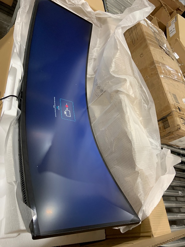 Photo 1 of SAMSUNG 49" Odyssey G9 (G95C) Series DQHD 1000R Curved Gaming Monitor, 240Hz, 1ms(GtG), DisplayHDR 1000, AMD FreeSync Premium Pro, Eye Saver Mode, Auto Source Switch+, LS49CG950ENXZA, 2024