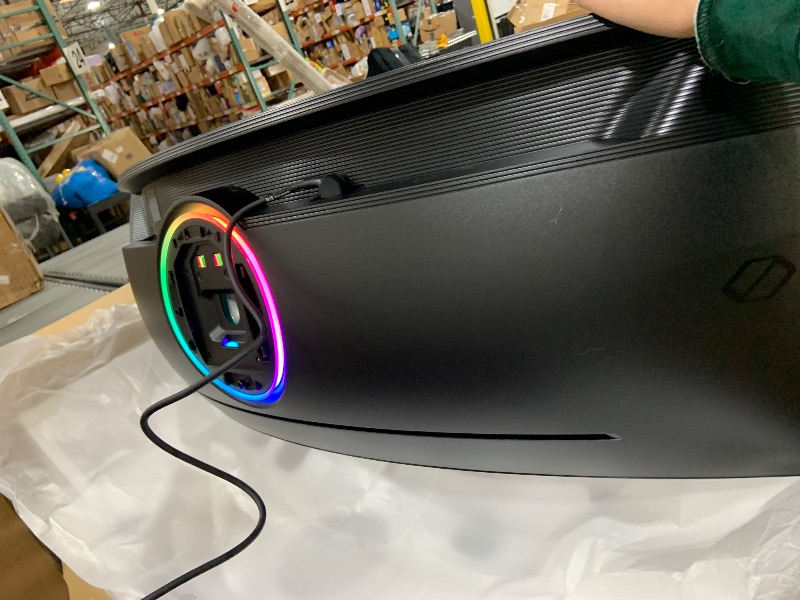 Photo 1 of SAMSUNG 49" Odyssey G9 (G95C) Series DQHD 1000R Curved Gaming Monitor, 240Hz, 1ms(GtG), DisplayHDR 1000, AMD FreeSync Premium Pro, Eye Saver Mode, Auto Source Switch+, LS49CG950ENXZA, 2024