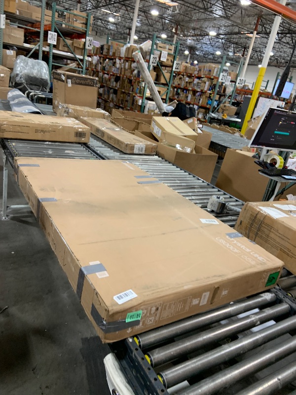 Photo 1 of Samsung 65-Inch Class Crystal UHD U8000F 4K Smart TV (2025 Model) Endless Free Content, Crystal Processor 4K, MetalStream Design, Knox Security, Alexa Built-in