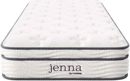 Photo 1 of Modway Jenna 8" Innerspring and Foam Mattress