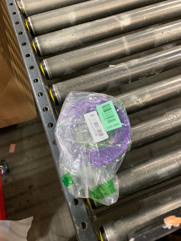 Photo 1 of 1 Pcs Rubber Bobbin Holder, Round Sewing Bobbin Holder Supplies Organizer for Sewing Thread Machine Bobbins Case fit Metal, Plastic Sewing Machine Bobbins or Quilting Bobbins (Purple)