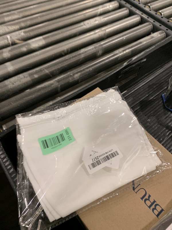 Photo 1 of WMKGG Ultra Fine Mesh Strainer Bags, Reusable Mesh Filter Bags with Stainless Steel Handle Frame for Filter NutMilk, Coffee, Milk, Butter, Juices and Fresh Cheese (Small Size)(5.6"Wx9.8"D)