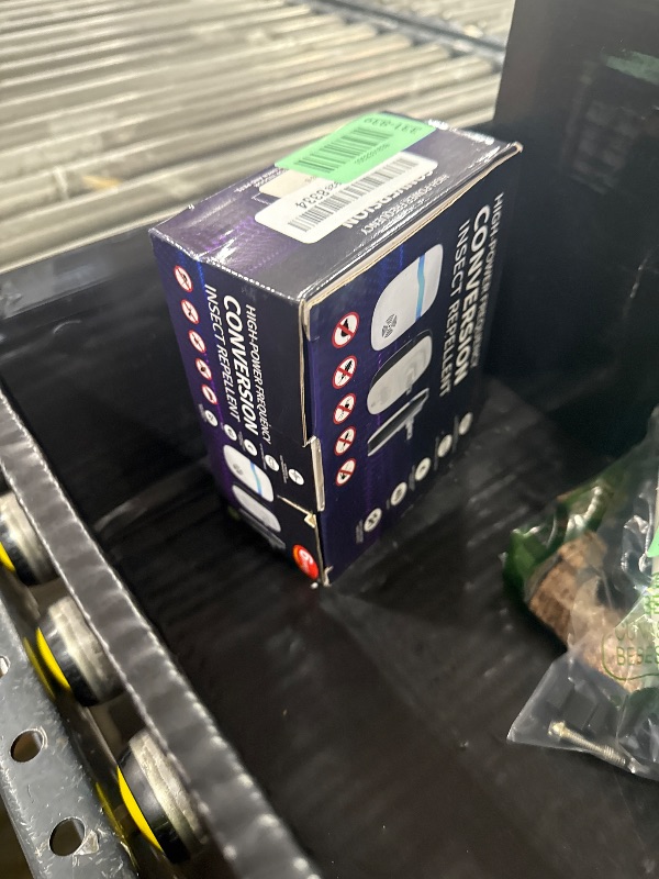 Photo 1 of [2025 Upgraded] Ultrasonic Insect & Pest Indoor Repeller, Electronic Plug-in Control Repellent for Roach, Rodent, Mouse, Bugs, Mosquito, Mice, Ant, Spider, Home, Kitchen, Garage (6 Pack)