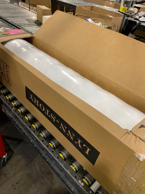 Photo 1 of Lynnbery 12 Inch Full Size Mattress in a Box, Hybrid Cooling Gel Memory Foam & Pocketed Coils, Medium Firm, CertiPUR-US Certified, Pressure Relief, Motion Isolation