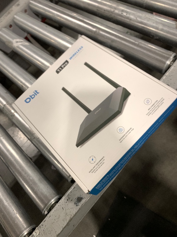 Photo 1 of Dbit N300 Easy Setup Wireless Wi-Fi Router Smart Home Internet Router - 2 x High Power Antennas, 4 x Fast Ethernet Ports, Supports Wireless Repeater, WISP Mode (T1 Pro)