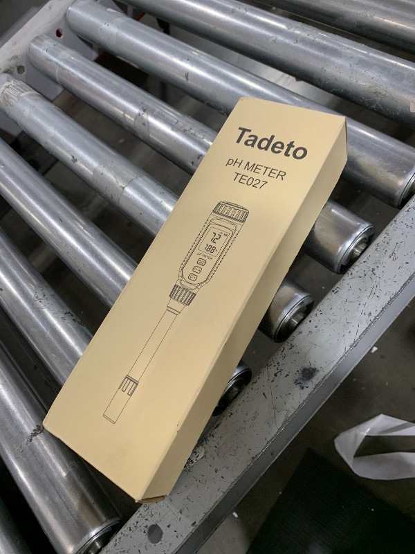 Photo 1 of Soil pH Meter, Tadeto Digital Soil Tester with Sensitive Probe and LCD, Zinc Alloy Protective Tip Soil pH Test Kit for Garden, Gardening, Lawns, Plant, Water and Food (Includes Battery x2)