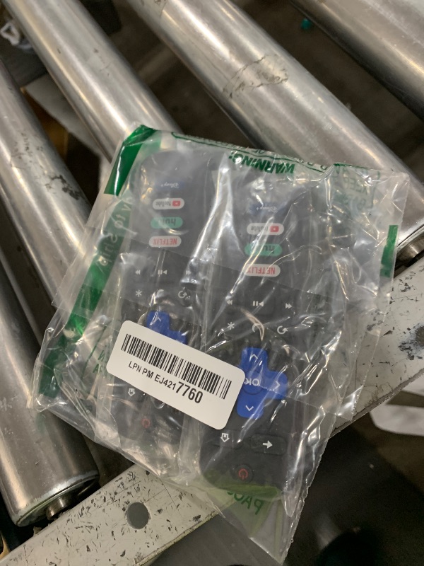 Photo 1 of (Pack of 2) Replacement Remote Control Only for Roku TV, Compatible for TCL Roku/Hisense Roku/Onn Roku/Sharp Roku/Element Roku/Westinghouse Roku/Philips Roku Smart TVs (Not for Roku Stick and Box)