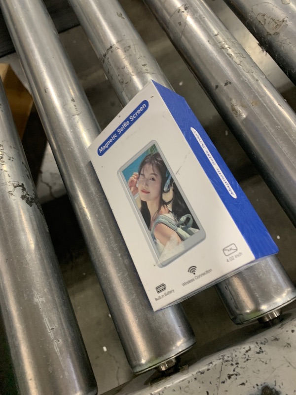 Photo 1 of Phone Vlog Selfie Monitor Screen(Without build in Speaker),Magnetic Wireless Connection with Remote Control Compatible with iPhone & Android, Using Phone Rear Camera for Selfie Vlog Live Stream TikTok