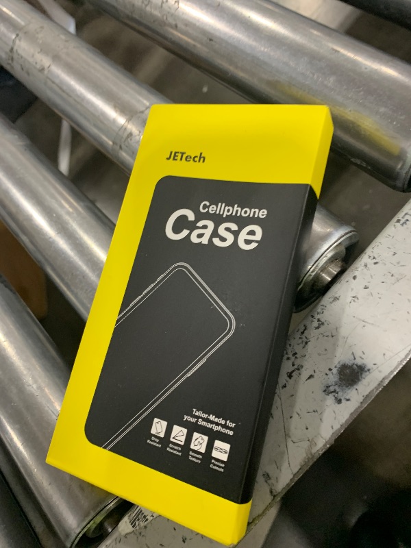 Photo 1 of JETech Slim Fit Case for iPhone 17 Air, Camera Lens Full Protection, Soft TPU Thin Protective Phone Cover with Matte Finish, Shockproof, 6.5-Inch Display (Black)