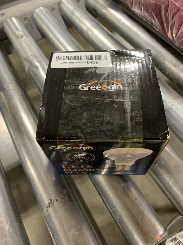 Photo 1 of Greeogin R14 LED Bulb 4W(40W Equivalent) Mini Reflector Flood Light Bulbs 5000K Daylight, Curio Cabinet Light Bulb, Non-Dimmable, E26 Base Short Light Bulbs, 4-Pack