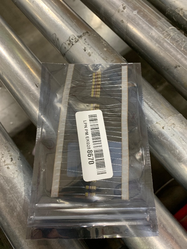 Photo 1 of California JOS 470 Ohm Carbon Film Single Fixed Resistor 1/2 W (0.5 Watts) 5% Tolerance, (470 R, 470 ohm, 470 ?) Resistor (10 PCS)