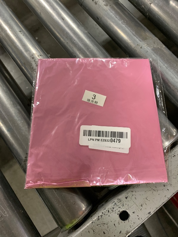 Photo 1 of 3 Balloon - Pearlescent Pink Birthday Number Balloons, 40 Inch Large Foil Balloons for Men Women Boys Girls Pearlescent Pink Themed Birthday Decorations