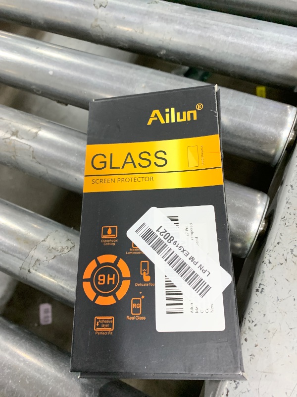 Photo 1 of Ailun 3 Pack Screen Protector for iPhone 17 Pro Max [6.9 inch] with Installation Frame, Tempered Glass, Sensor Protection, Dynamic Island Compatible, Case Friendly