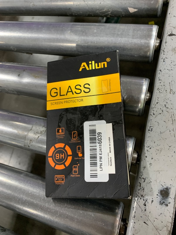 Photo 1 of Ailun Screen Protector for iPhone 13 mini [5.4 Inch] Display 2021 3 Pack Tempered Glass