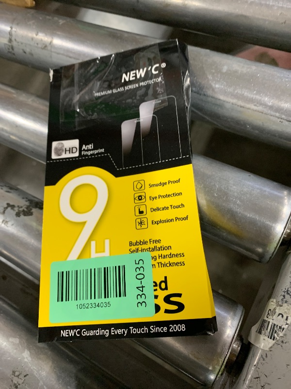 Photo 1 of NEW'C 3 Pack Designed for iPhone 16 Plus,15 Plus Screen Protector (6.7 inches),Enhanced Tempered Glass Protection with Easy Installation Tool Included,Ultra Resistant