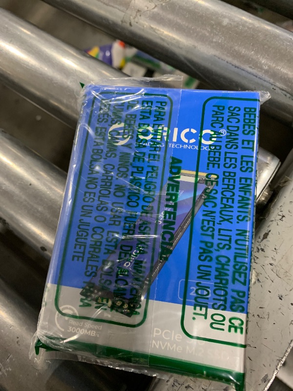 Photo 1 of ORICO NVMe SSD 2TB M.2 with Heatsink, Up to 3100MB/s PCIe Gen3x4 2280 Internal Solid State Drive, SLC Cache 3D NAND, Compatible with Laptop and PC Desktops -J10