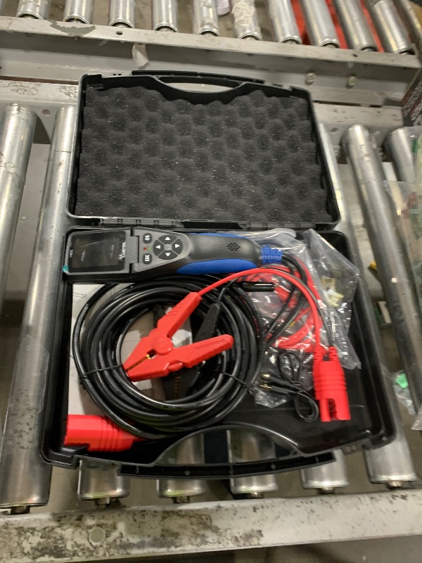 Photo 1 of VDIAGTOOL V500 Automotive Power Circuit Probe Tester Kit, 9-30V Car Electric Circuit Tester, Short/Open Circuit Finder, Oscilloscope/Multimeter/Injector/Relay Tester, Component/Fuse/Trailer/AC/DC Test