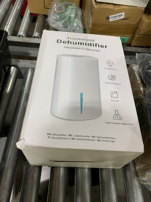 Photo 1 of Gocheer Dehumidifiers for Home for Room,800 sq ft Dehumidifier with Drain Hose for Basement,68 OZ Small Dehumidifier for Bedroom Bathroom RV Closet with Auto Shut Off,7 Colors LED Light,Sleep Model