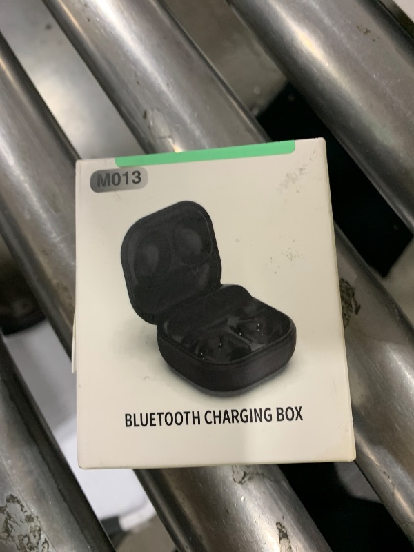 Photo 1 of Wired Charging Case Compatible with Samsung Galaxy Buds 2(SM-R177), Replacement Charger Case Dock Station for Galaxy Buds 2 Bluetooth Earbuds (White)