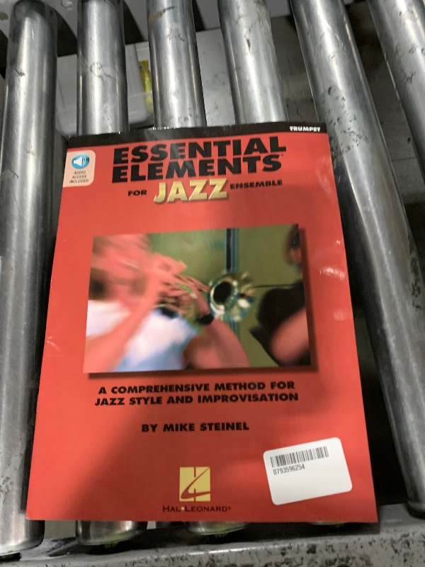 Photo 1 of Essential Elements for Jazz – Trumpet | Beginner Jazz Improvisation and Swing Style | Hal Leonard Instructional Book with Online Media
