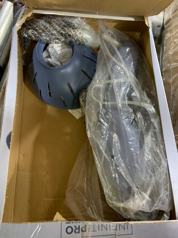 Photo 1 of Infiniti PRO by CONAIR Steam Therapy Hair Steamer, Portable Hair Steamer with 7" Diffuser Attachment, 30-Second Heat Up, Penetrating Steam Helps Detangle, Reshape, and Volumize Curls