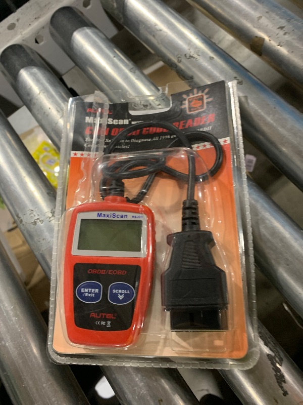 Photo 1 of Autel OBD2 Scanner MS309 Automotive Check Engine Code Reader, Check Emission Monitor Status, CAN Diagnostic Scan Tool for All OBDII Protocol Vehicles After 1996
