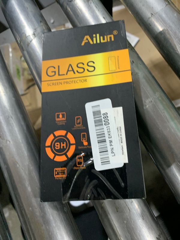 Photo 1 of Ailun 3 Pack Screen Protector for iPhone 17 Pro Max [6.9 inch] with Installation Frame, Tempered Glass, Sensor Protection, Dynamic Island Compatible, Case Friendly