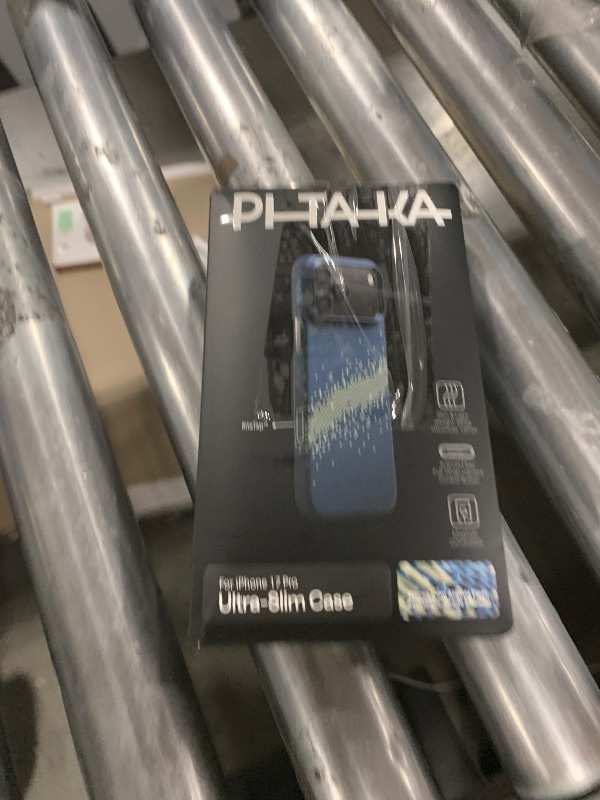 Photo 1 of pitaka for iPhone 17 Pro Case 6.3" with Camera Control Button, Compatible with MagSafe, Ultra-Slim Case with Caseless Touch Feeling, 1500D Aramid Fiber Woven, Milky Way Galaxy
