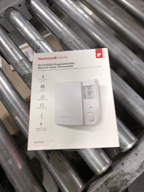 Photo 1 of Honeywell Home RLV4305A1000 5-2 Day Programmable Thermostat for Electric Baseboard Heaters