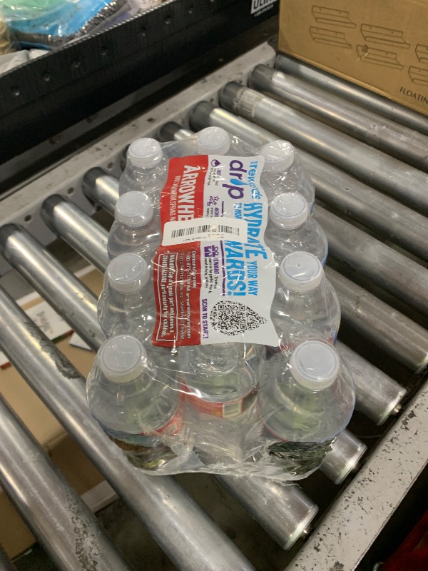 Photo 1 of Arrowhead Mountain Spring Water Bottles, 12 Pack - Still Bottled Water with Naturally Occurring Minerals for Taste - 16.9 Fl Oz-------------BB 1/31/27