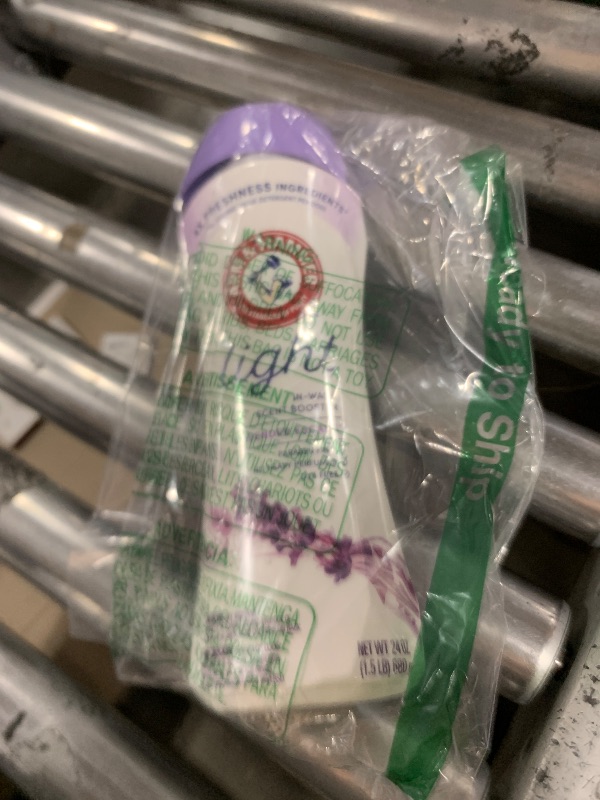 Photo 1 of ARM & HAMMER Light In-Wash Scent Booster, Laundry Scent Booster Lavender Escape scent, 24 Oz