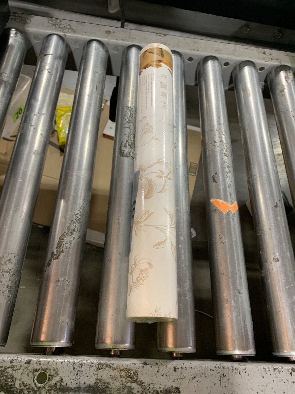 Photo 1 of Heroad Floral Wallpaper Vintage Beige French Country Boho Wallpaper Peel and Stick for Bedroom Neutral Contact Paper Removable for Cabinets Decoration Self-Adhesive Waterproof Vinyl 17.3”x393”