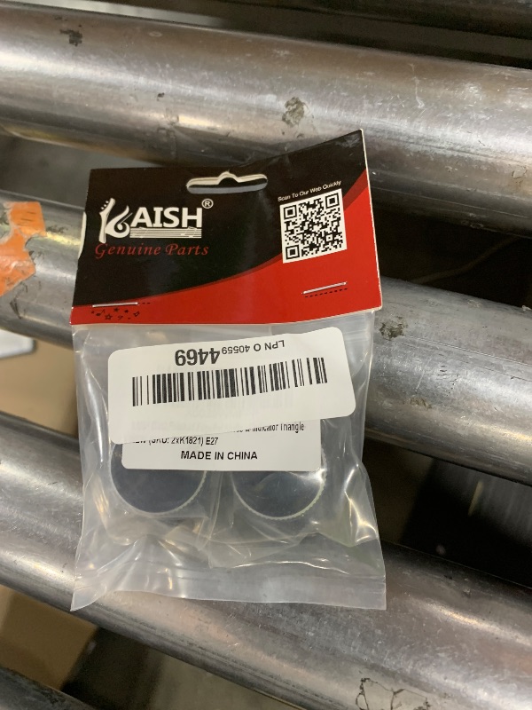 Photo 1 of KAISH 2pcs 63/64"(25mm) Diam. Black Aluminium Potentiometer Knobs 1/4" Universal Metal Pot Knobs with Indicator & Polished Edge for Guitar/Bass/AMP Amplifier/Power Amplifier/Preamps/Audio Equipments