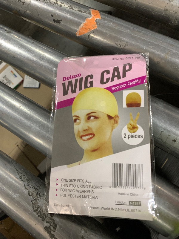 Photo 1 of DREAM Deluxe Wig Cap - Beige Nude (2 Piece)