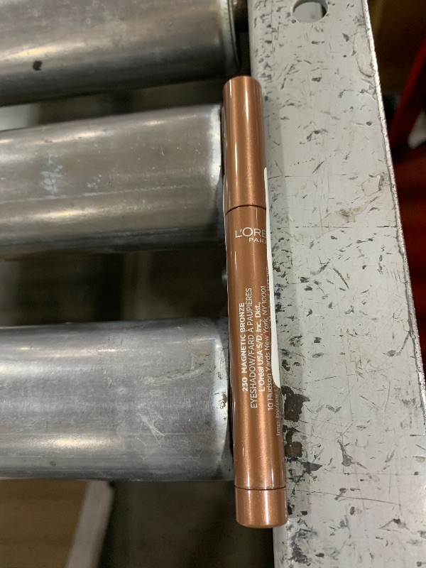 Photo 1 of L'Oreal Paris Makeup Le Shadow Stick Eyeshadow, Blendable, Smudge-Resistant, Cream Eyeshadow, Magnetic Bronze, 0.05 Oz