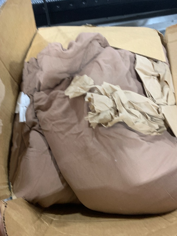 Photo 1 of MAIREVE Embroidery Full Size Comforter Set Brown, Farmhouse Western Boho Bedding Set 7 Pieces, All Season Bed in A Bag Comforter Set with Sheets, Pillowcases & Shams