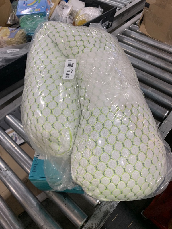 Photo 1 of Oternal Pregnancy Pillow for Pregnant Women, Soft Pregnancy Body Pillow, Support for Back, Belly, HIPS, Legs, Maternity Pillow with Detachable and Adjustable Pillow Cover
